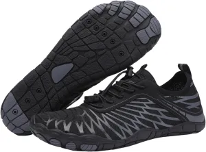 Hike Barefoot Shoes for Women and Men - Pro Wide Toe Box, Healthy & Non-Slip Unisex Athletic Outdoor Hiking Footwear