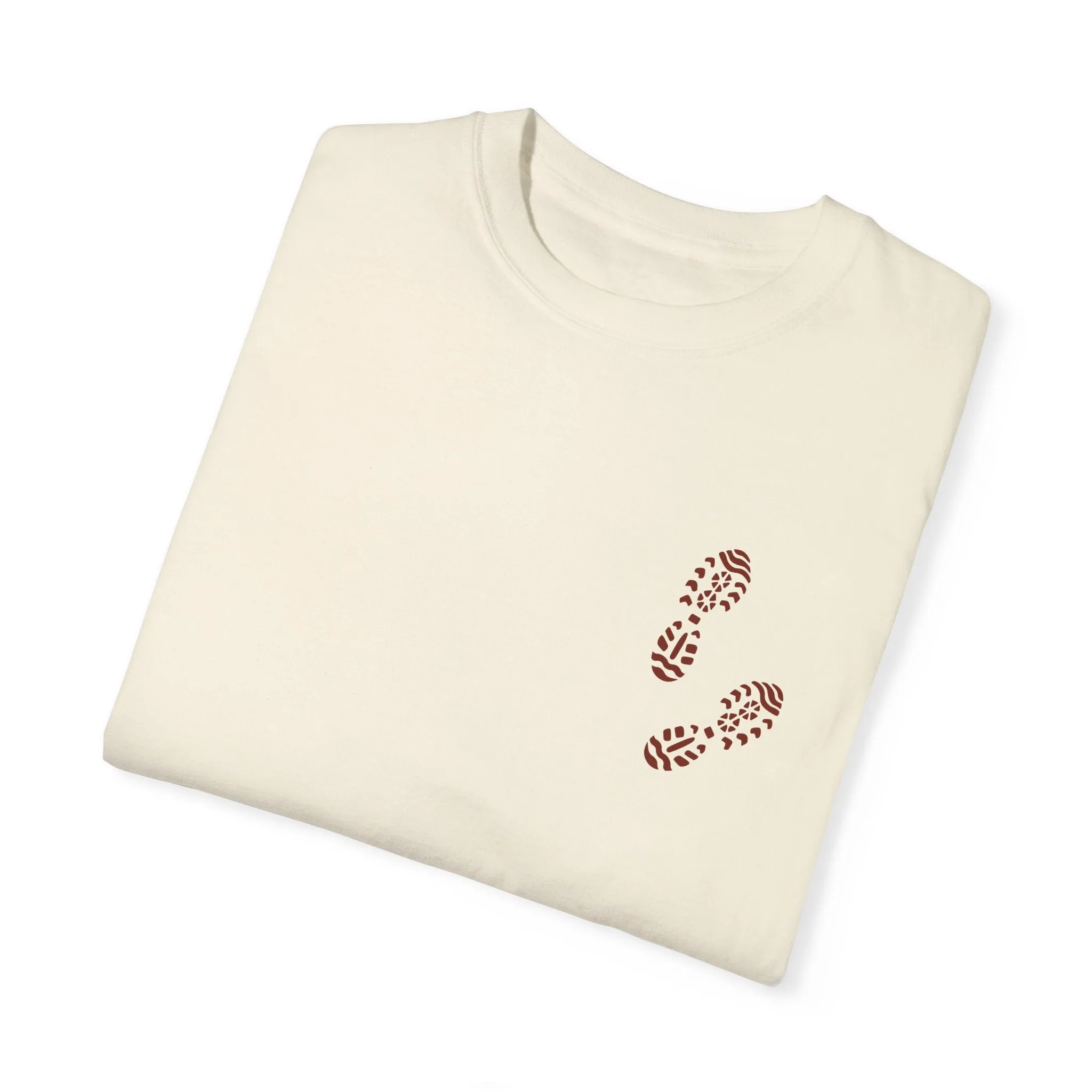 Hike Minded | Topographic Map Tee | Trail-Inspired Outdoor Apparel