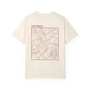 Hike Minded | Topographic Map Tee | Trail-Inspired Outdoor Apparel