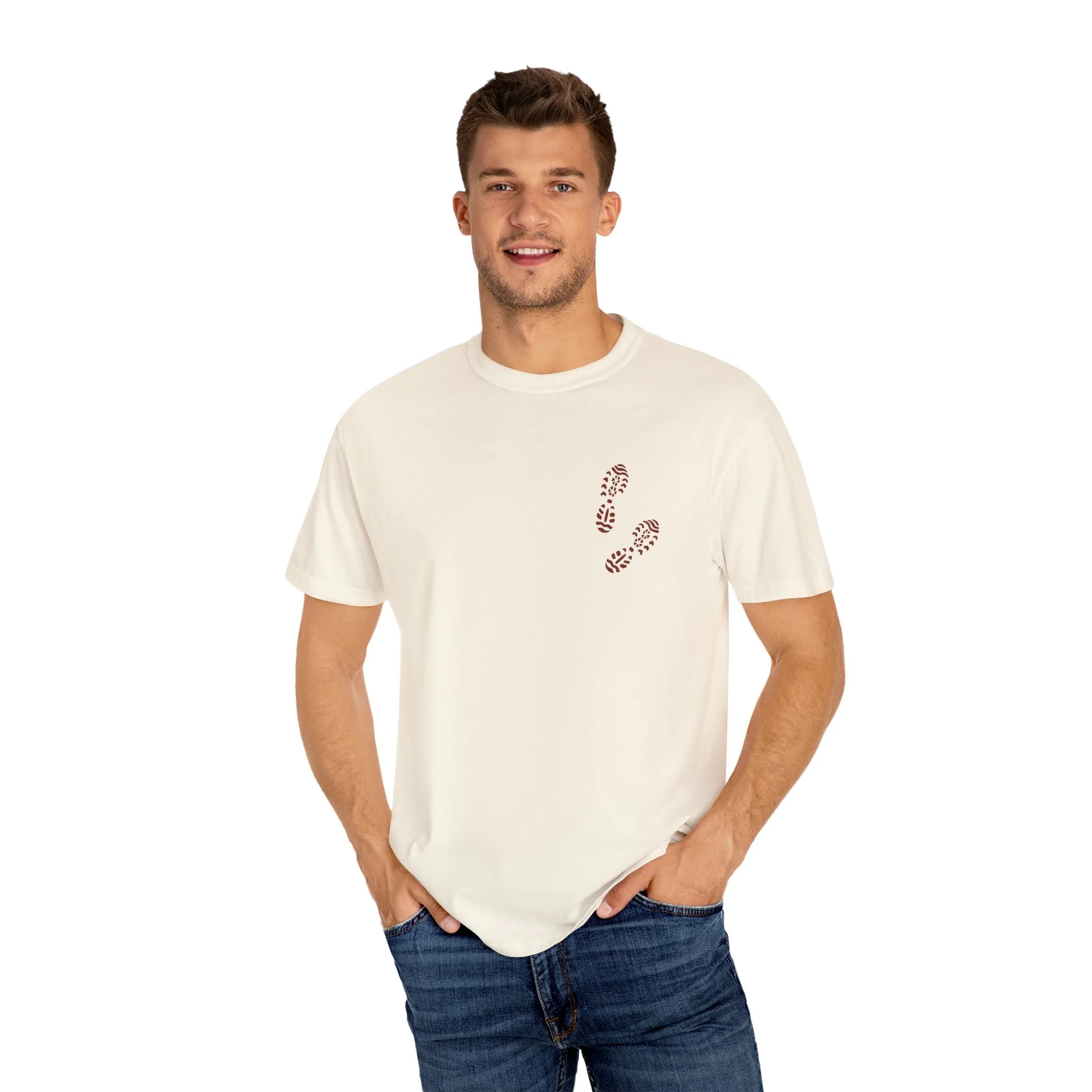 Hike Minded | Topographic Map Tee | Trail-Inspired Outdoor Apparel