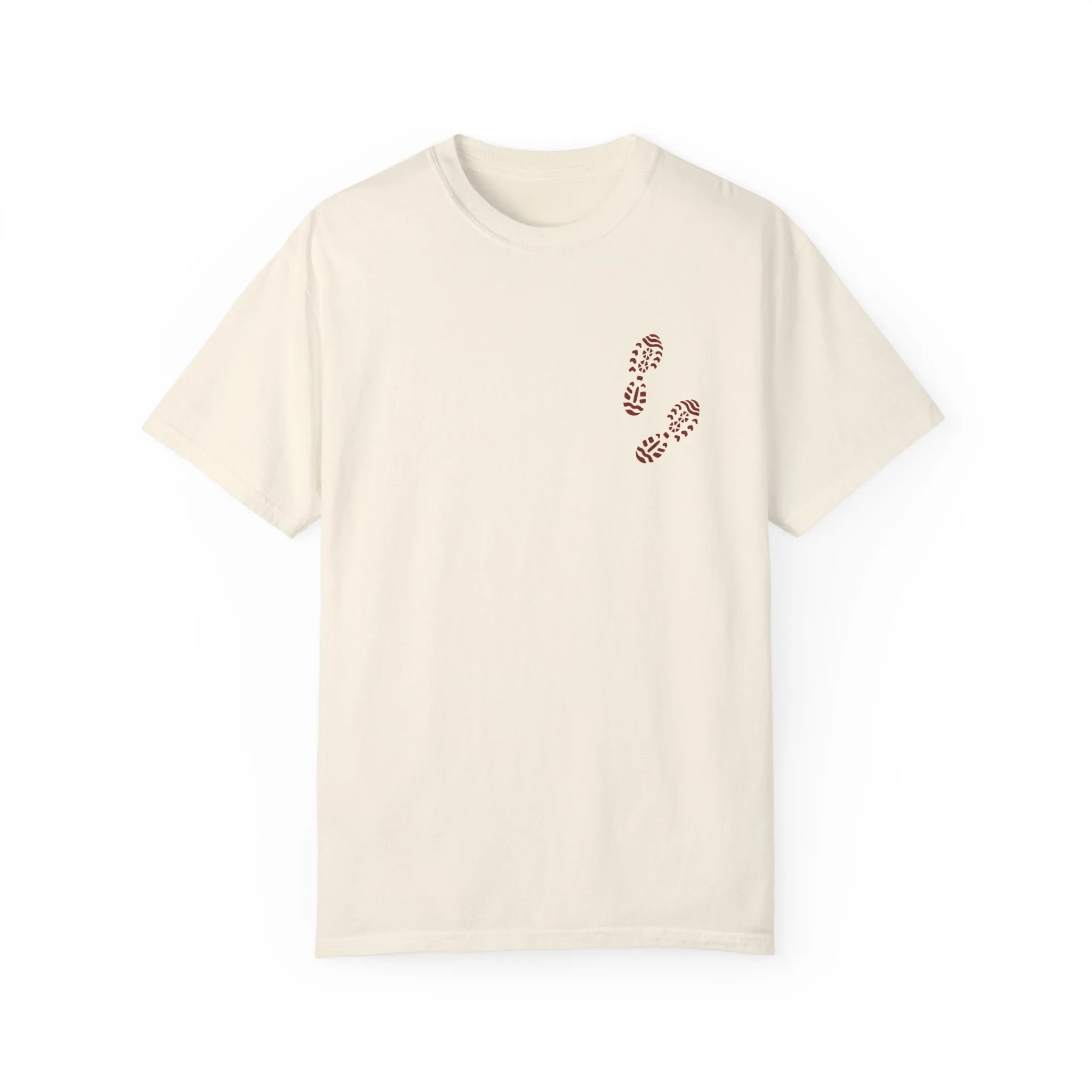 Hike Minded | Topographic Map Tee | Trail-Inspired Outdoor Apparel