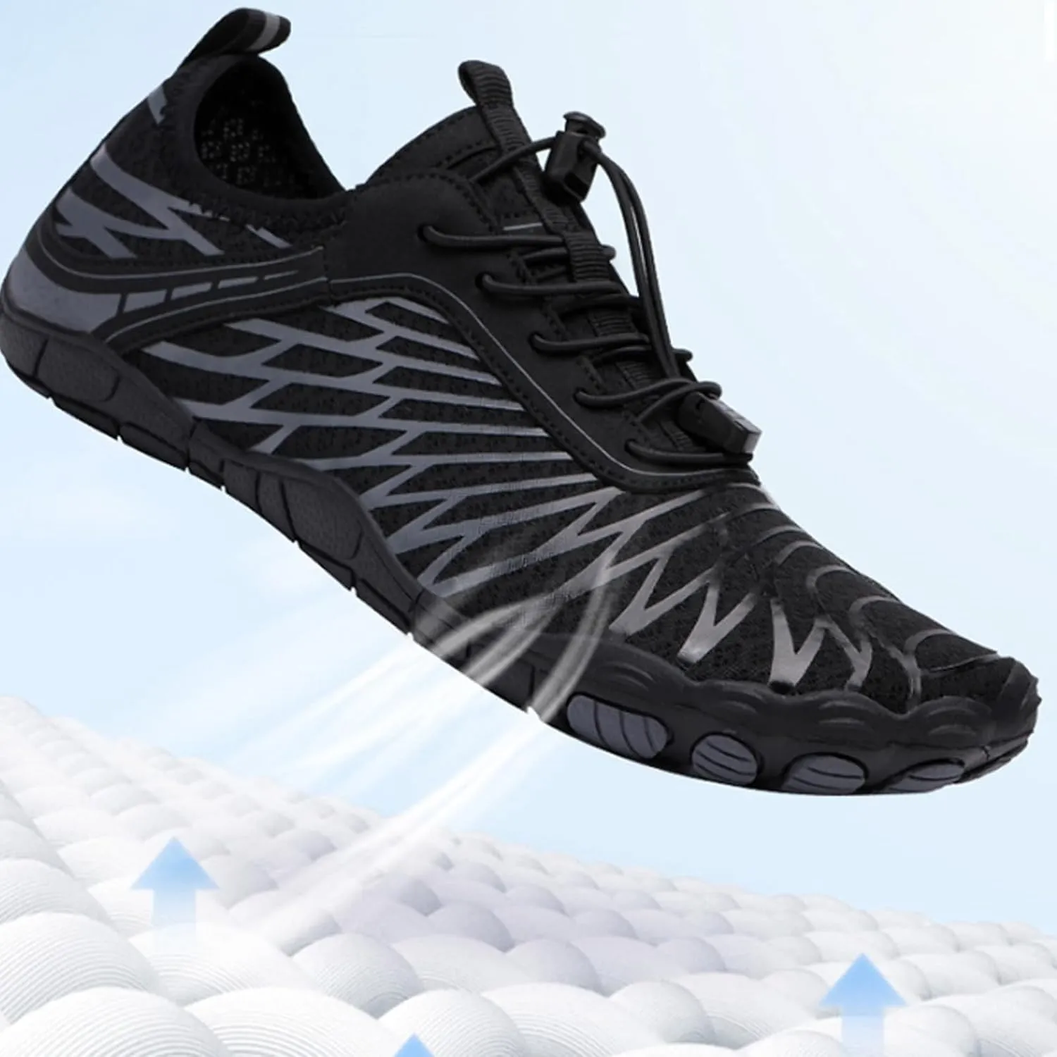 Hike Shoes Footwear Barefoot Womens,Pro Barefoot Shoes,Wide Toe Box Healthy & Non-Slip Barefoot Outdoor Shoes Unisex