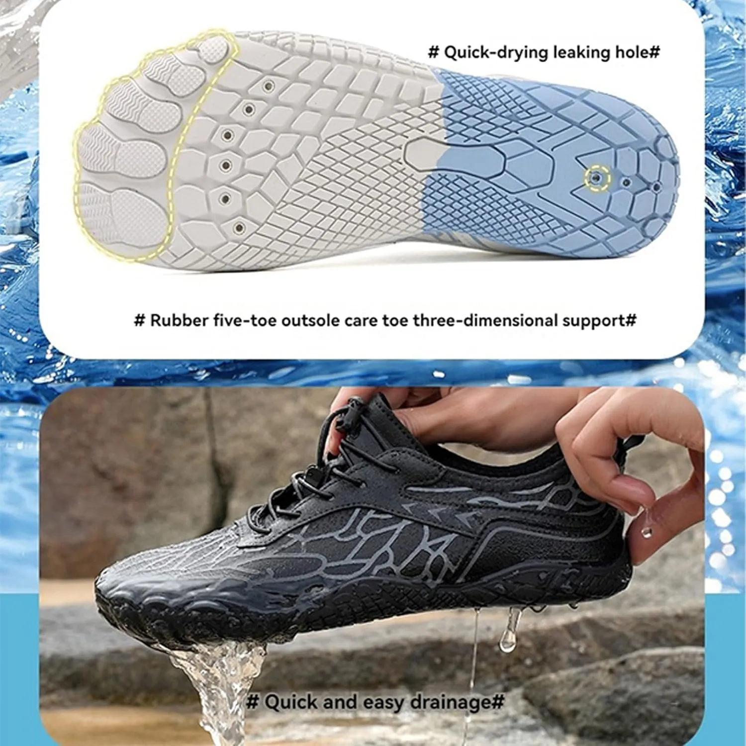 Hike Shoes Footwear Barefoot Womens,Pro Barefoot Shoes,Wide Toe Box Healthy & Non-Slip Barefoot Outdoor Shoes Unisex