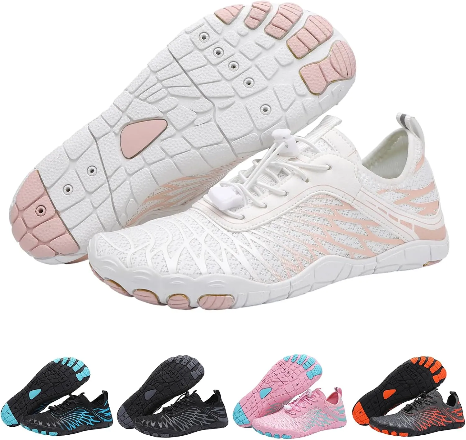 Hike Shoes Footwear Barefoot Womens,Pro Barefoot Shoes,Wide Toe Box Healthy & Non-Slip Barefoot Outdoor Shoes Unisex