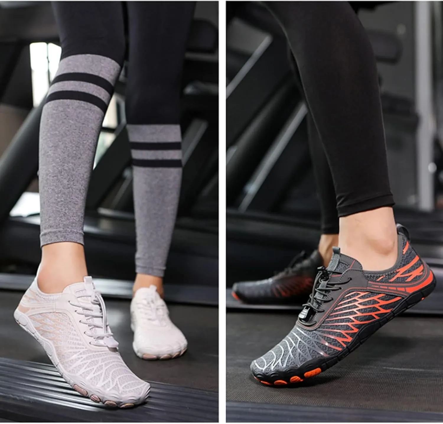 Hike Shoes Footwear Barefoot Womens,Pro Barefoot Shoes,Wide Toe Box Healthy & Non-Slip Barefoot Outdoor Shoes Unisex