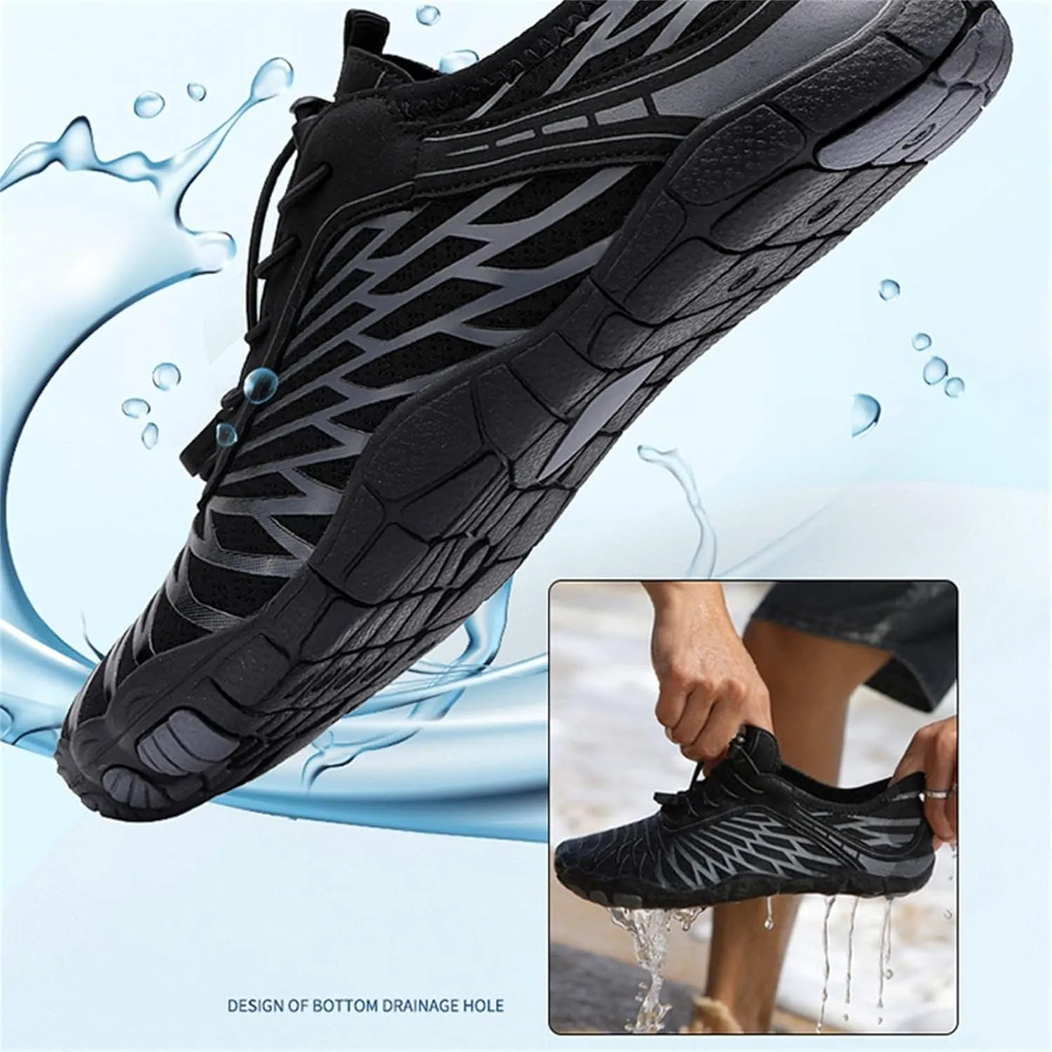 Hike Shoes Footwear Barefoot Womens,Pro Barefoot Shoes,Wide Toe Box Healthy & Non-Slip Barefoot Outdoor Shoes Unisex