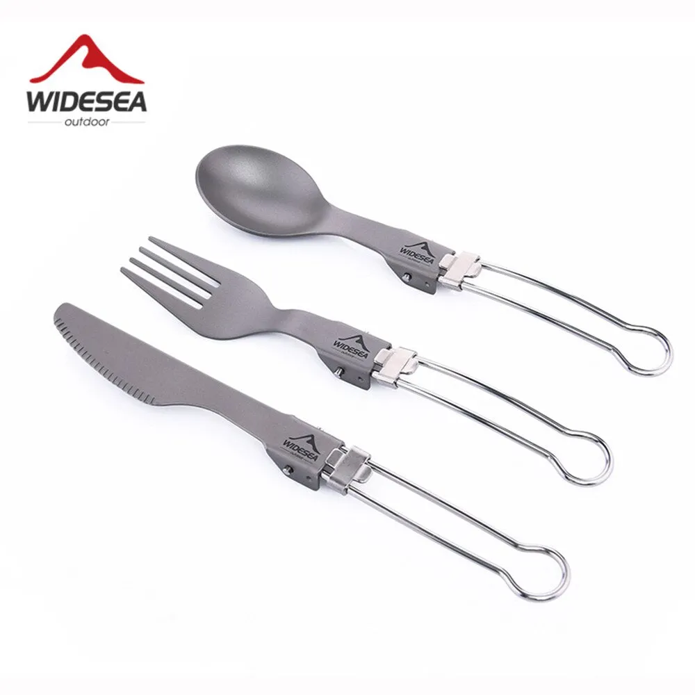 Hiking Cutlery Spoon Fork Knife