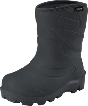 HISEA Toddler Rain Boots for Boys and Girls, Waterproof Seamless Lightweight Rubber Boots - Kids Rain Boots for Water Beach Outdoor Playing, Age 5-12 (Little Kid/Big Kid)