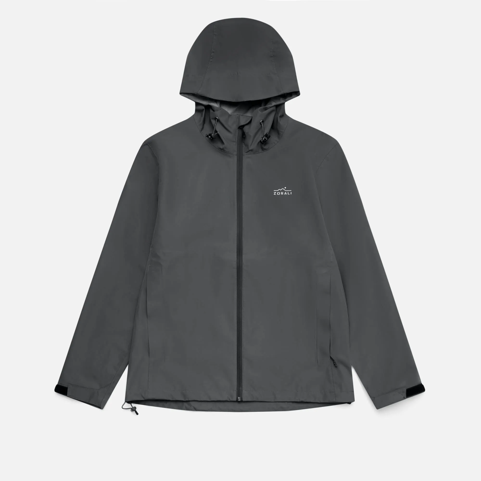Horizon 3L Rain Jacket Charcoal