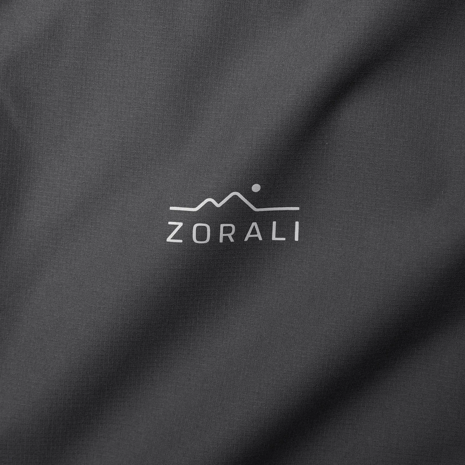 Horizon 3L Rain Jacket Charcoal