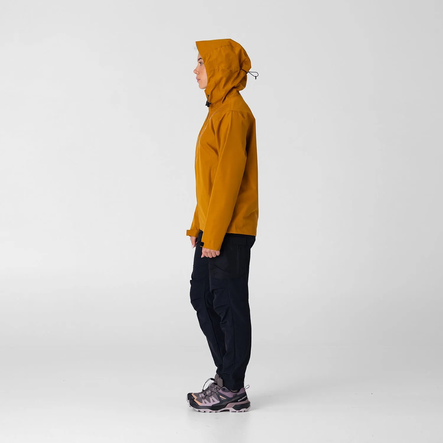 Horizon 3L Rain Jacket Desert Sand