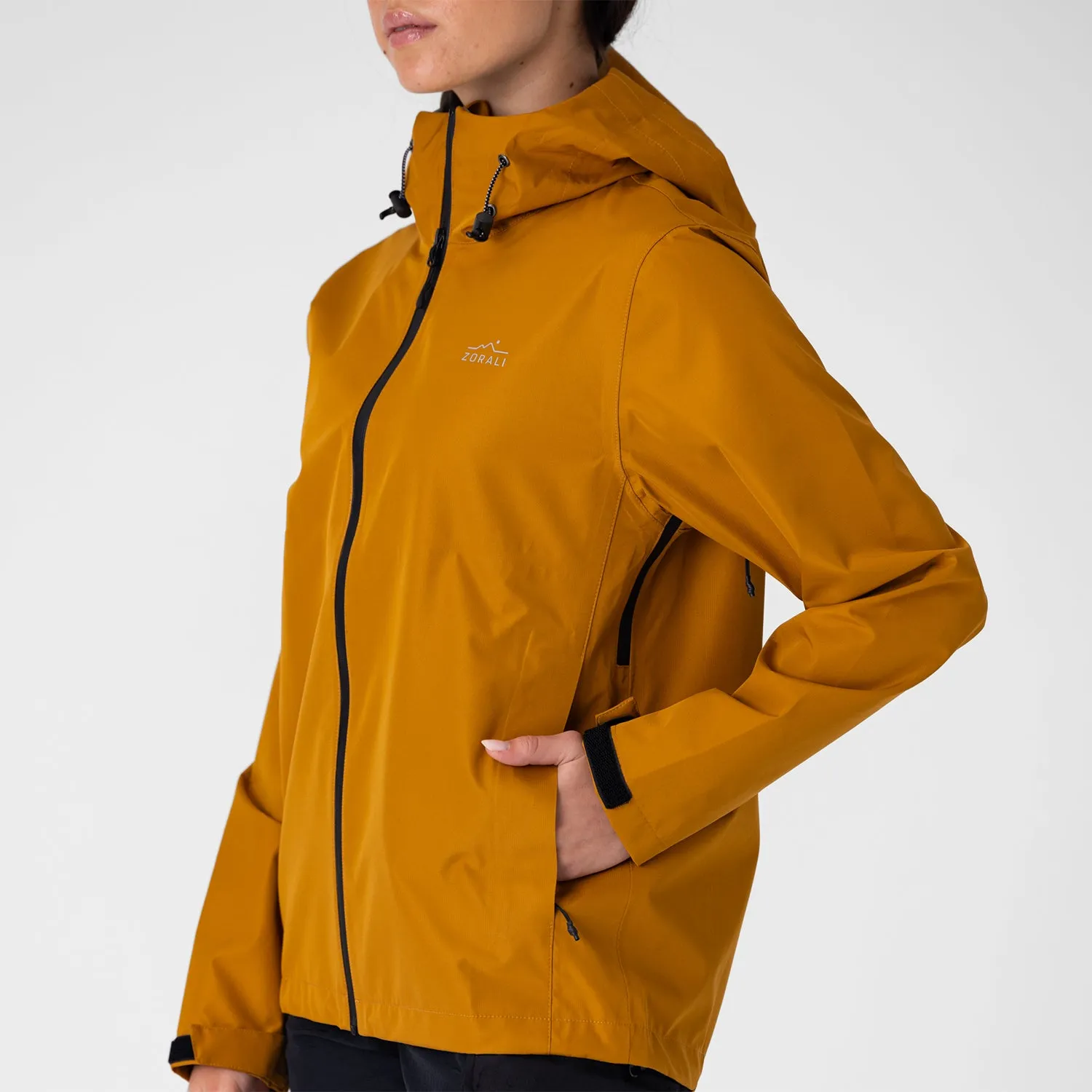 Horizon 3L Rain Jacket Desert Sand