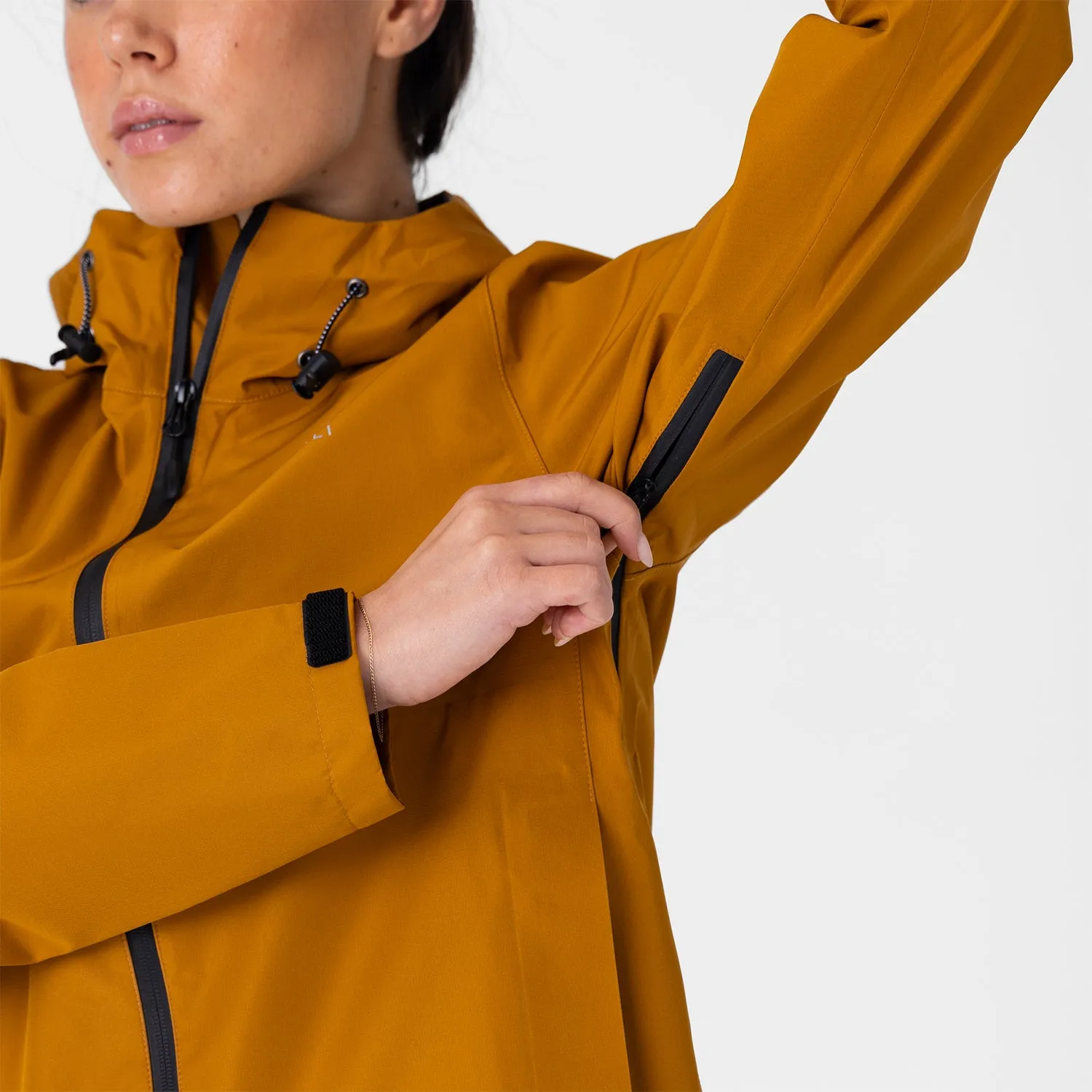 Horizon 3L Rain Jacket Desert Sand