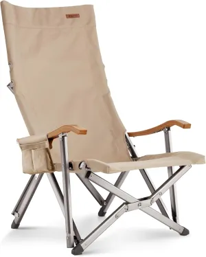 ICECO Low Camping Chairs for Adults, Hold Up 600 LBS, Heavy Duty Folding Chair for Outside, Portable Outdoor Backpack Camping Chairs with Storage Bag, 10 Years Warranty