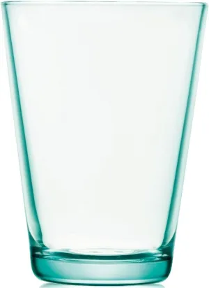Iittala Kartio 1008633 Set of 2 Glasses 40 cl Water Green Glass