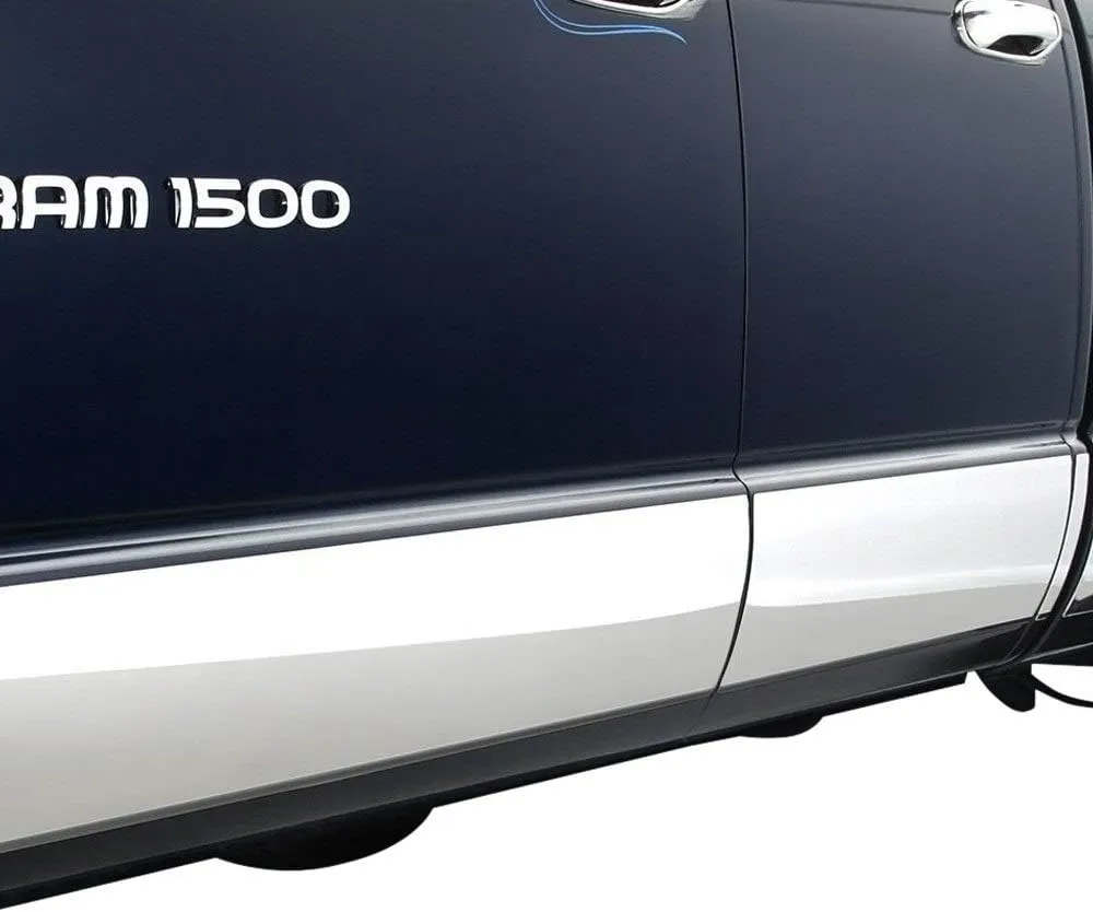 Innovative Creations Inc. T3059-304M Stainless Steel Rocker Panels Rocker Panel Molding Rocker Panel Protector