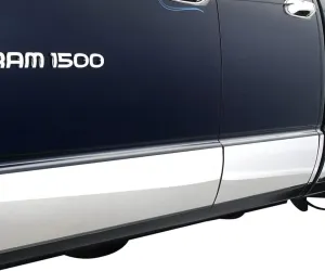 Innovative Creations Inc. T3059-304M Stainless Steel Rocker Panels Rocker Panel Molding Rocker Panel Protector