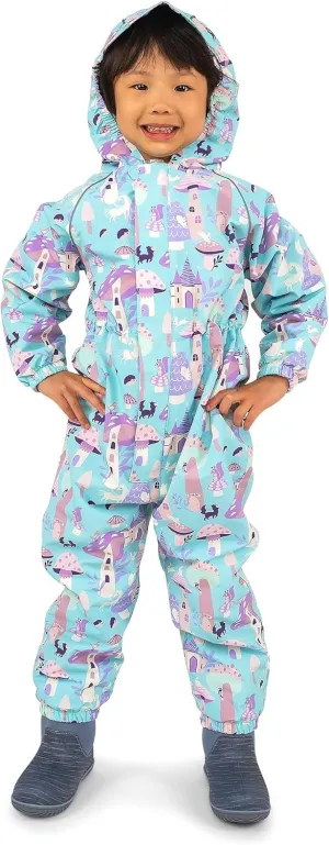 JAN & JUL Waterproof Fleece Lined Snow Suit, Coveralls for Toddlers and Kids