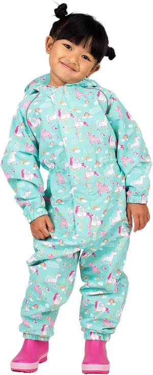 JAN & JUL Waterproof Fleece Lined Snow Suit, Coveralls for Toddlers and Kids