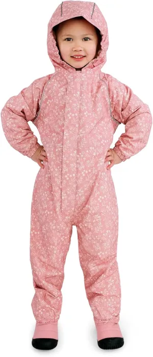 JAN & JUL Waterproof Fleece Lined Snow Suit, Coveralls for Toddlers and Kids