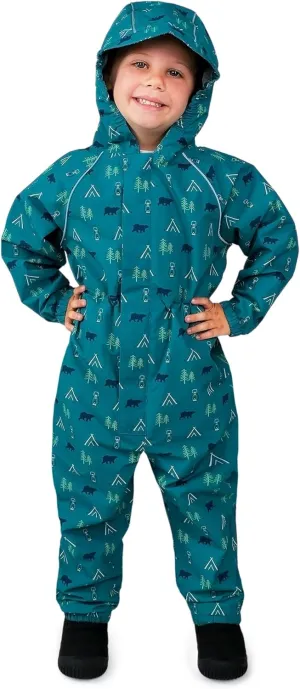 JAN & JUL Waterproof Fleece Lined Snow Suit, Coveralls for Toddlers and Kids