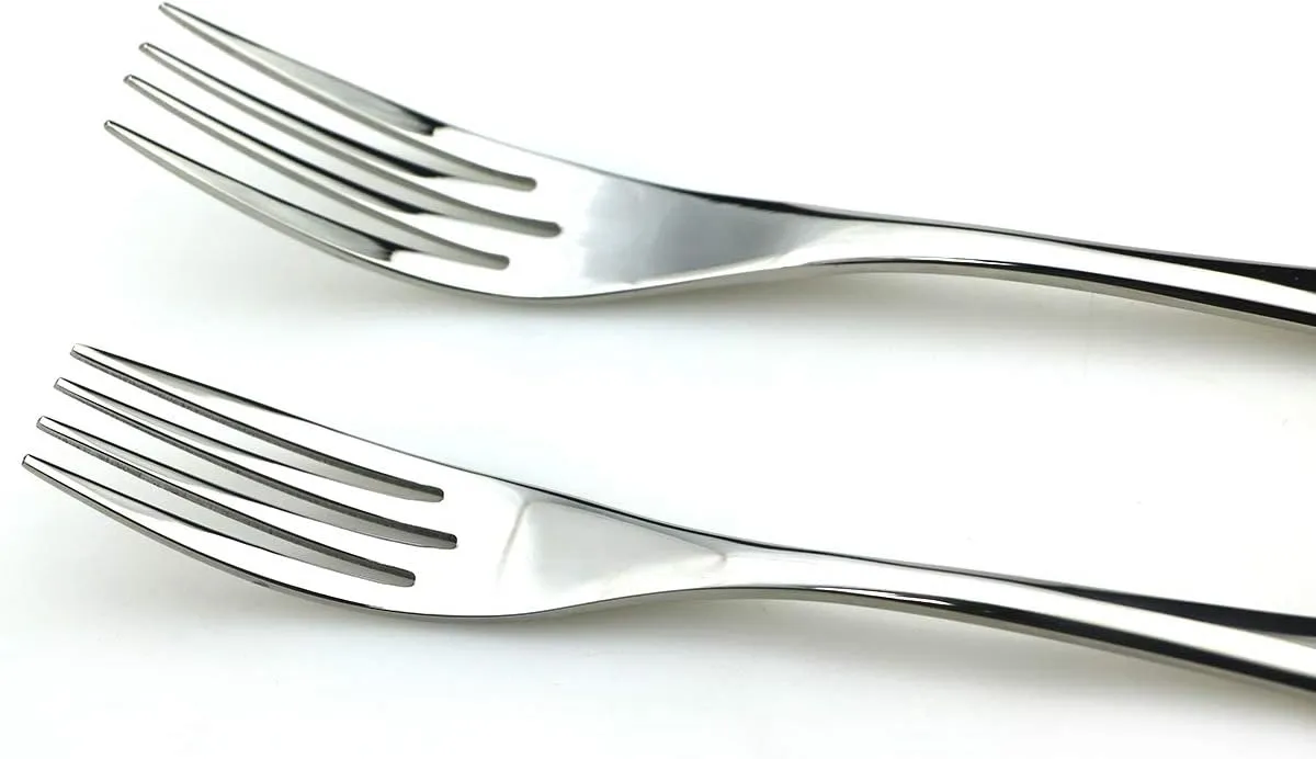 JASHII 18/10 Stainless Steel 24 Piece Mirror Polished Silver Flatware Set,Dinner Knife Steak Knife Salad Fork Dessert Coffee Spoon，Service for 4 ，Silverware Utensil Sets