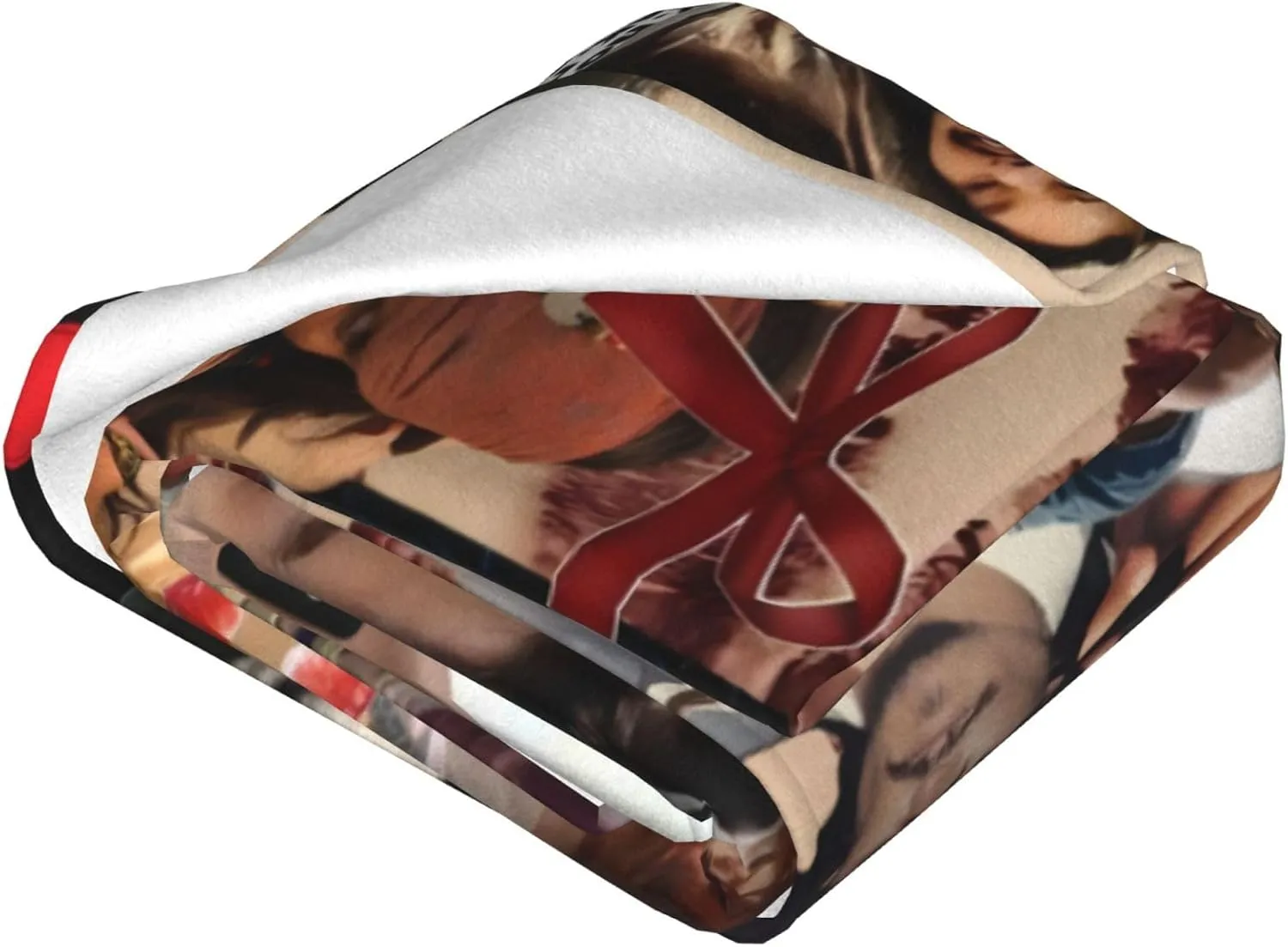 Johnny Depp Blanket Flannel Fleece Printed Throw Blankets Ultra Soft Micro Warm Blanket for All Season Bedding Chair Sofa Couch Bed 50"x40"