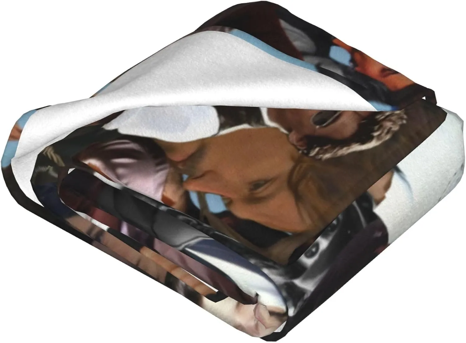 Johnny Depp Blanket Flannel Fleece Printed Throw Blankets Ultra Soft Micro Warm Blanket for All Season Bedding Chair Sofa Couch Bed 50"x40"