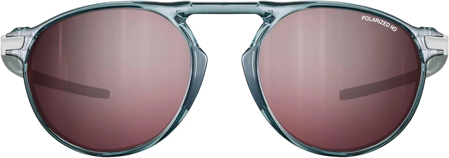 Julbo Meta Polarized Lifestyle Sunglasses for Men & Women | 100% UV ABC Protection | Photochromic Premium French Eyewear