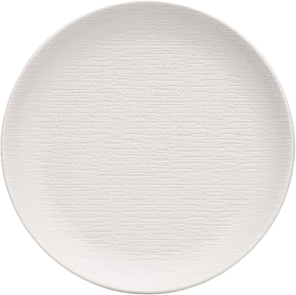 カルテル(Kartell) Cartel SFAC-K1518-GC-4S Medium Dish, Light Gray, Diameter 6.3 / Height 0.6 inches (16/1.5 cm), Trama Fruit Dish, Set of 4