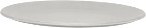 Kartell Trama Service Plate, Dark Grey, 32 x 32 x 1.6 cm