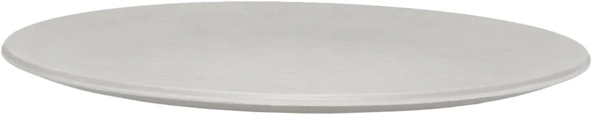 Kartell Trama Service Plate, Dark Grey, 32 x 32 x 1.6 cm