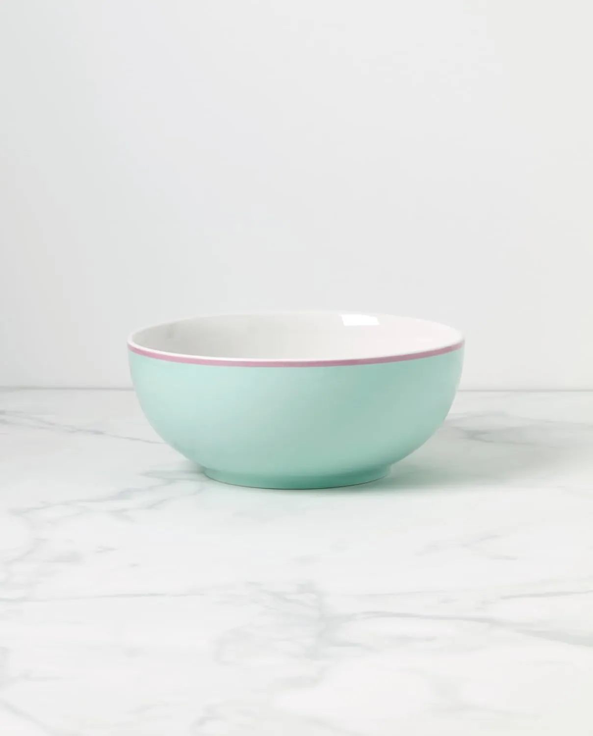 Kate Spade New York Make It Pop Serving Bowl, 6.33, Green