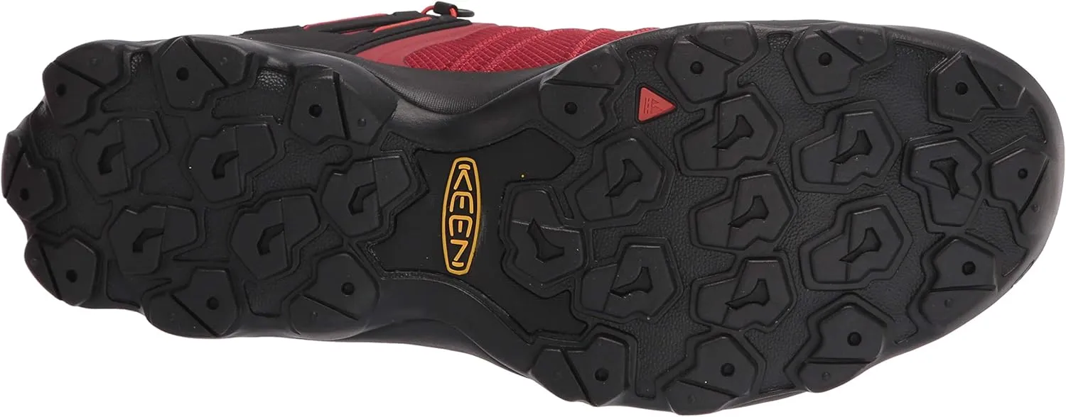KEEN Men's Venture Low Height Waterproof Hiking Shoes