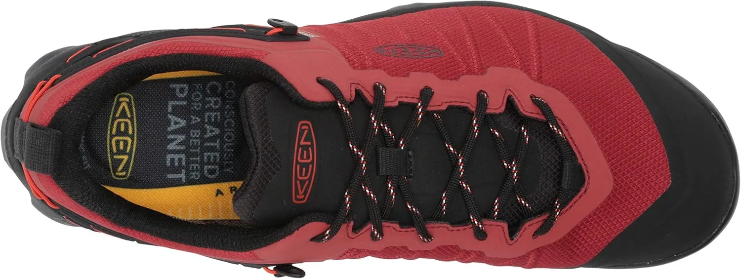 KEEN Men's Venture Low Height Waterproof Hiking Shoes