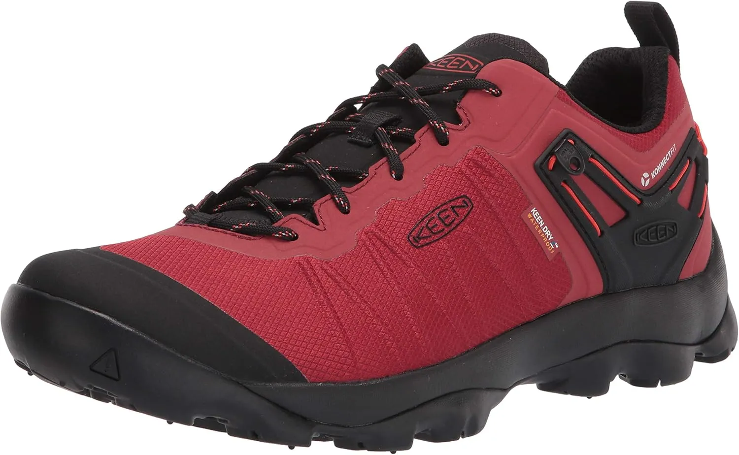 KEEN Men's Venture Low Height Waterproof Hiking Shoes