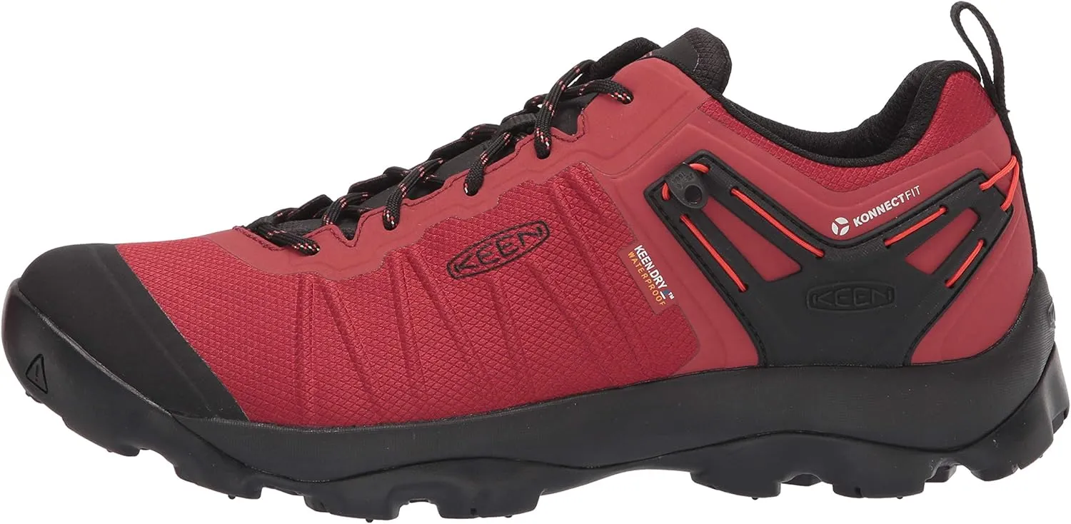 KEEN Men's Venture Low Height Waterproof Hiking Shoes