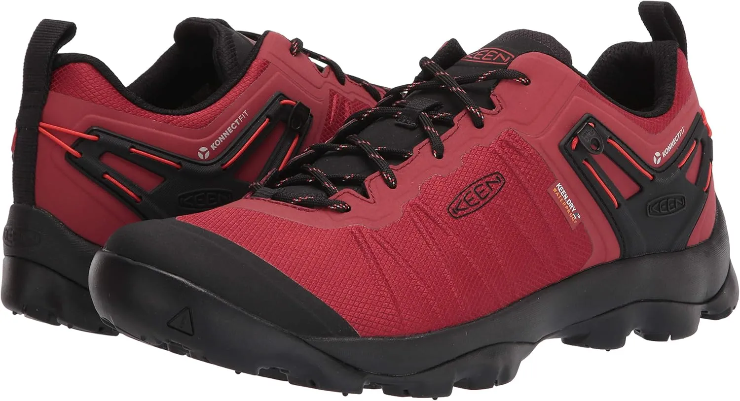 KEEN Men's Venture Low Height Waterproof Hiking Shoes
