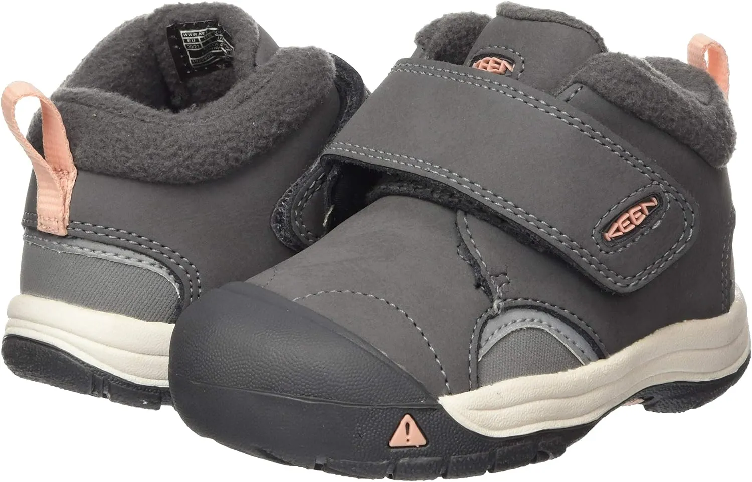 KEEN Unisex-Child Kootenay 3 Mid Height Waterproof Snow Boots