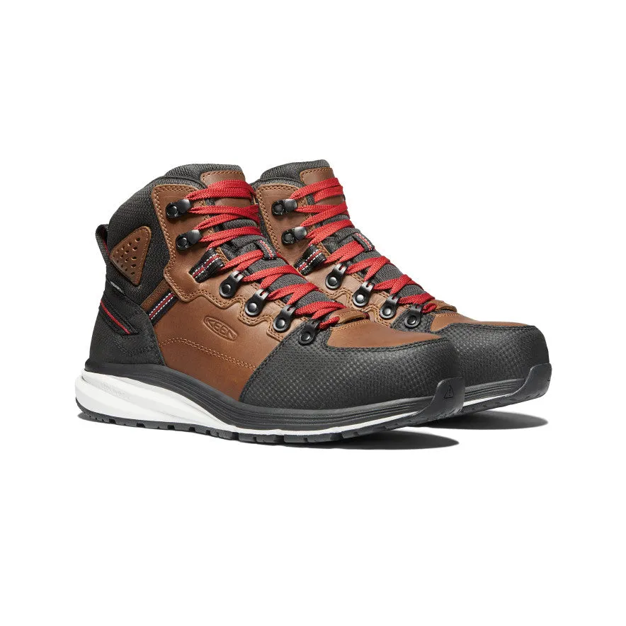 Keen Utility Men's Red Hook Waterproof Boot (Carbon-Fiber Toe) 1024576