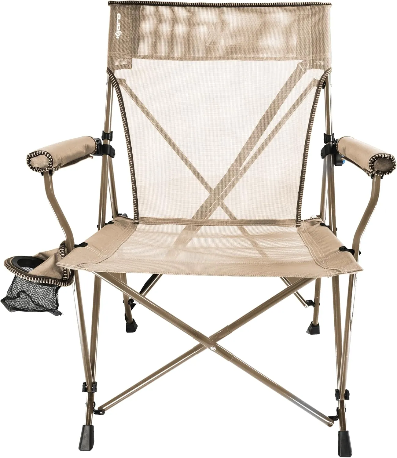 Kijaro Cross Air XL Hard Arm Chair, Gobi Desert Sand