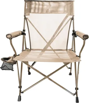 Kijaro Cross Air XL Hard Arm Chair, Gobi Desert Sand