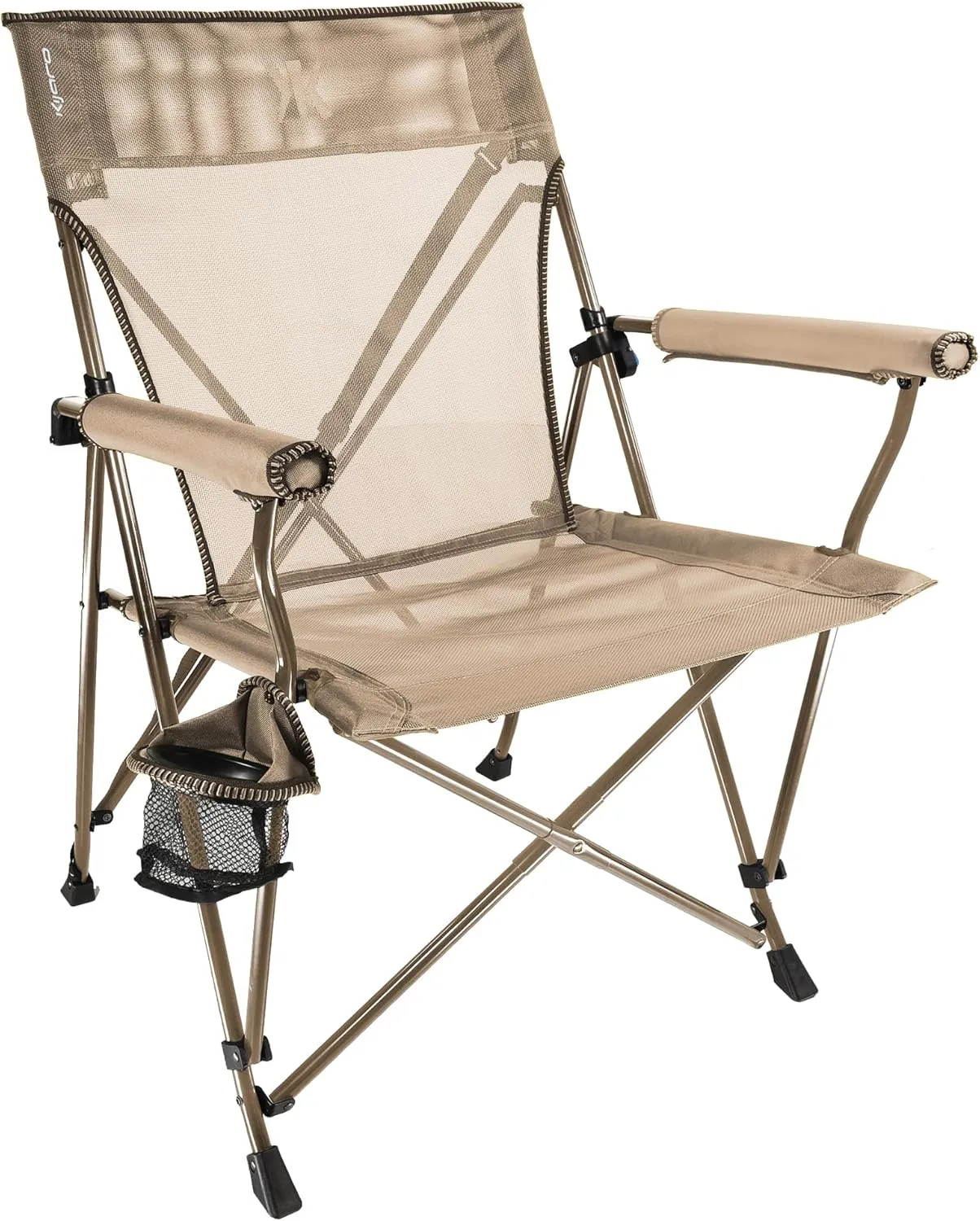 Kijaro Cross Air XL Hard Arm Chair, Gobi Desert Sand