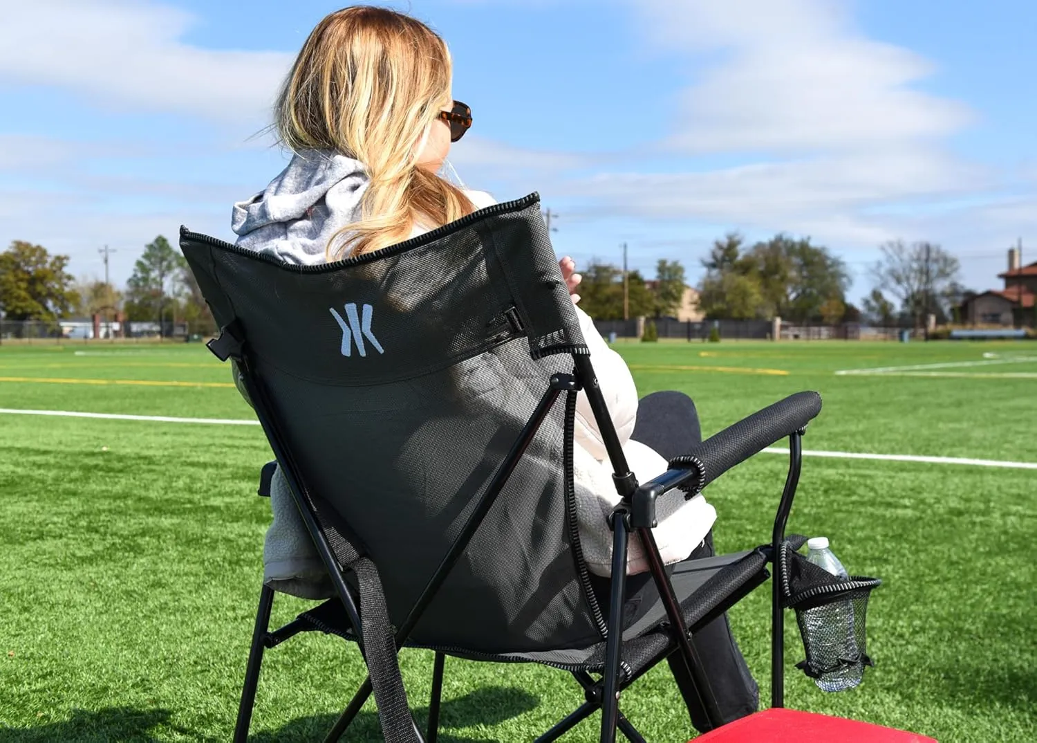Kijaro Cross Air XL Hard Arm Chair, Gobi Desert Sand