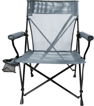 Kijaro Cross Air XL Hard Arm Chair, Hallett Peak Gray