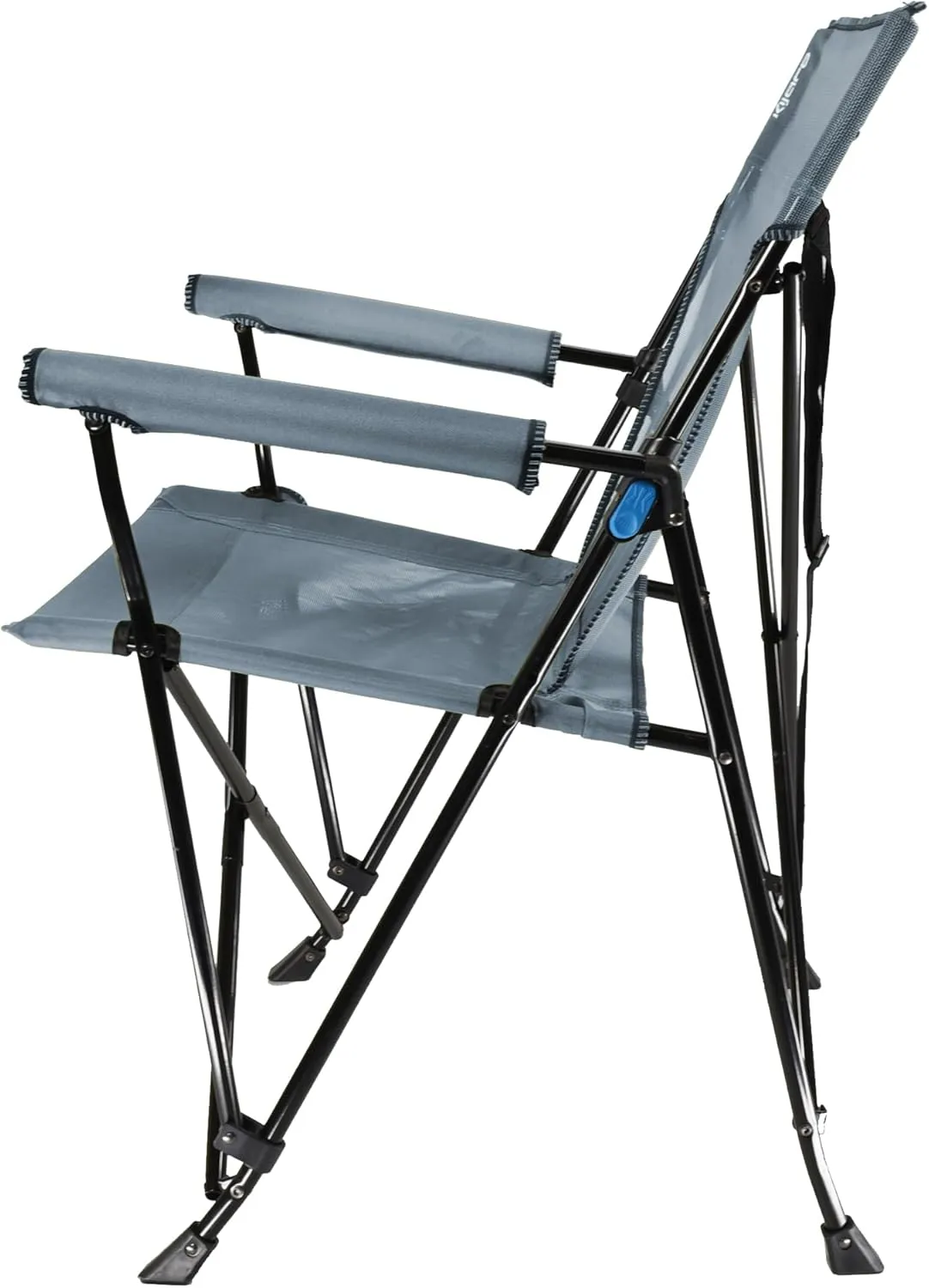 Kijaro Cross Air XL Hard Arm Chair, Hallett Peak Gray