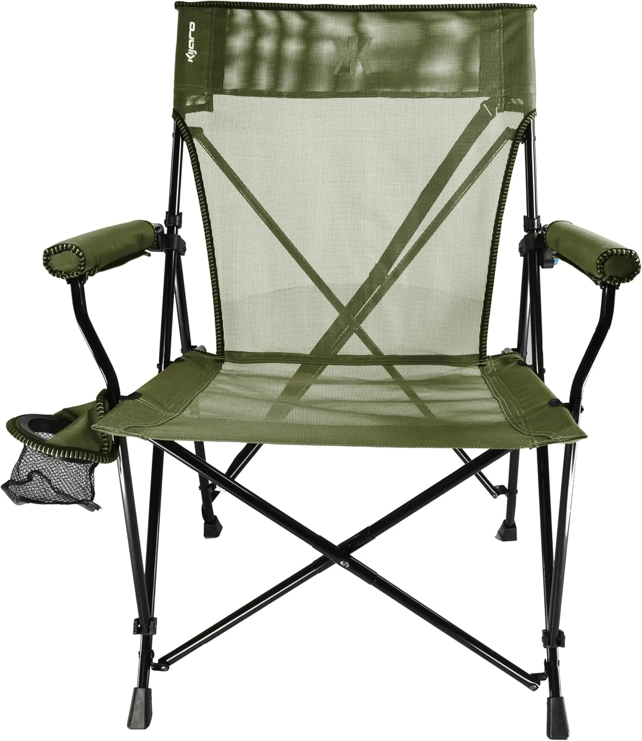 Kijaro Cross Air XL Hard Arm Chair, Hawksbill Crag Green