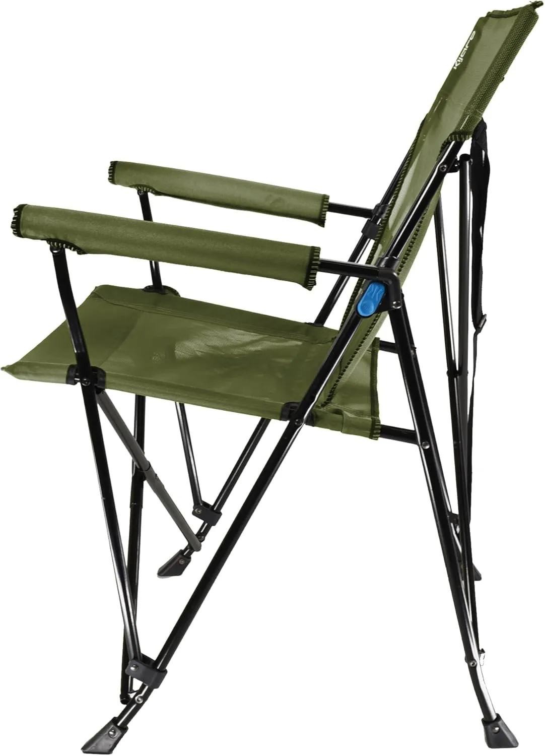 Kijaro Cross Air XL Hard Arm Chair, Hawksbill Crag Green