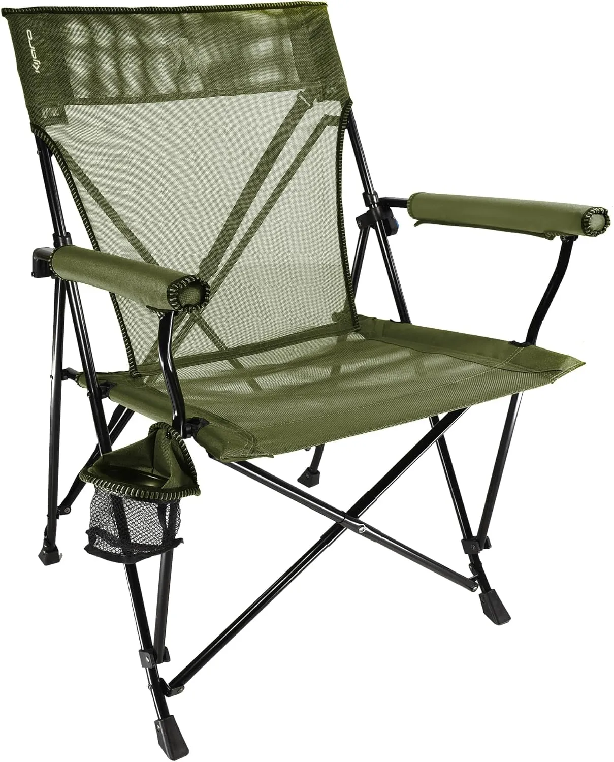 Kijaro Cross Air XL Hard Arm Chair, Hawksbill Crag Green