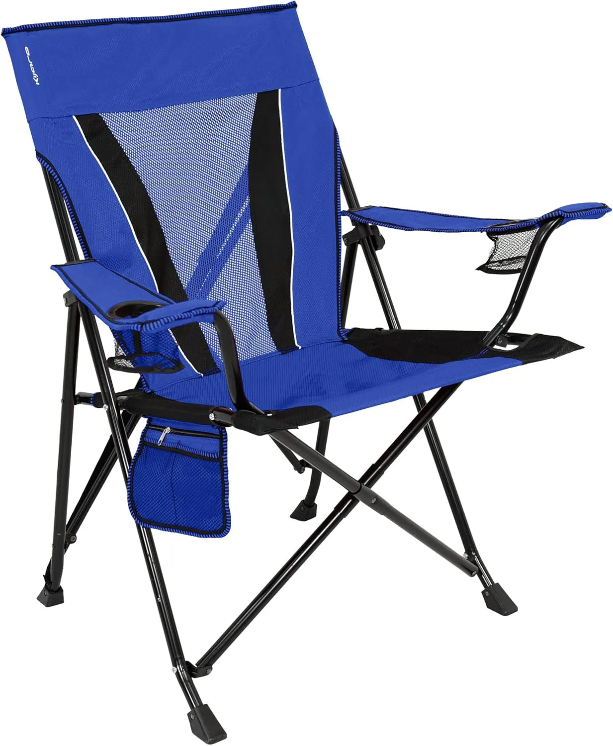 Kijaro XXL Dual Lock Portable Camping Chair - Supports Up to 400lbs - Enjoy The Outdoors in a Versatile Folding Sports & Outdoor Chair
